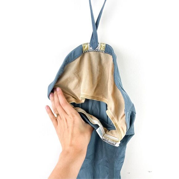 Vintage Saks Fifth Avenue x Elon of CA by Monica Tilley Star Halter One Piece Sw - Picture 4 of 12